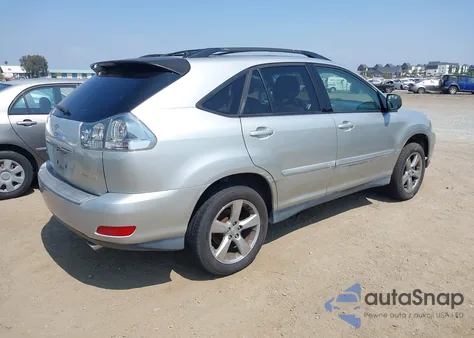 2004 Lexus Rx 330 из США, поврежденный, VIN JTJGA31U540035375